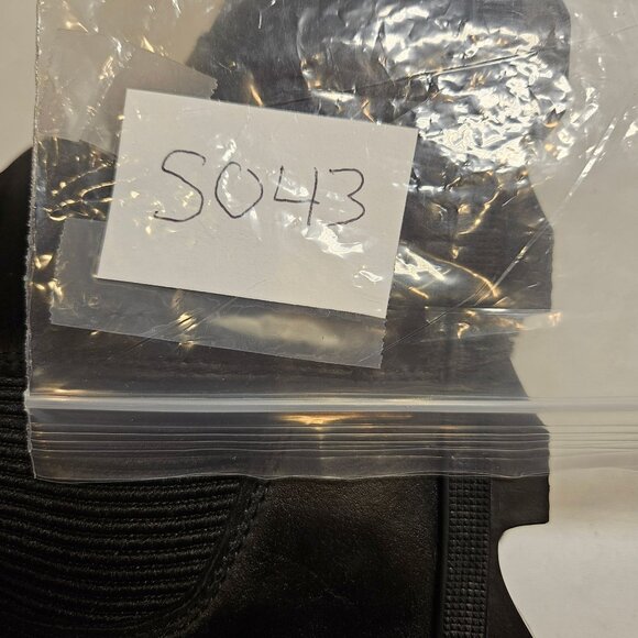 Sorel Harlow Chelsea Boots Womens 11 Black Leather Slip On Elastic side inserts - Picture 15 of 15